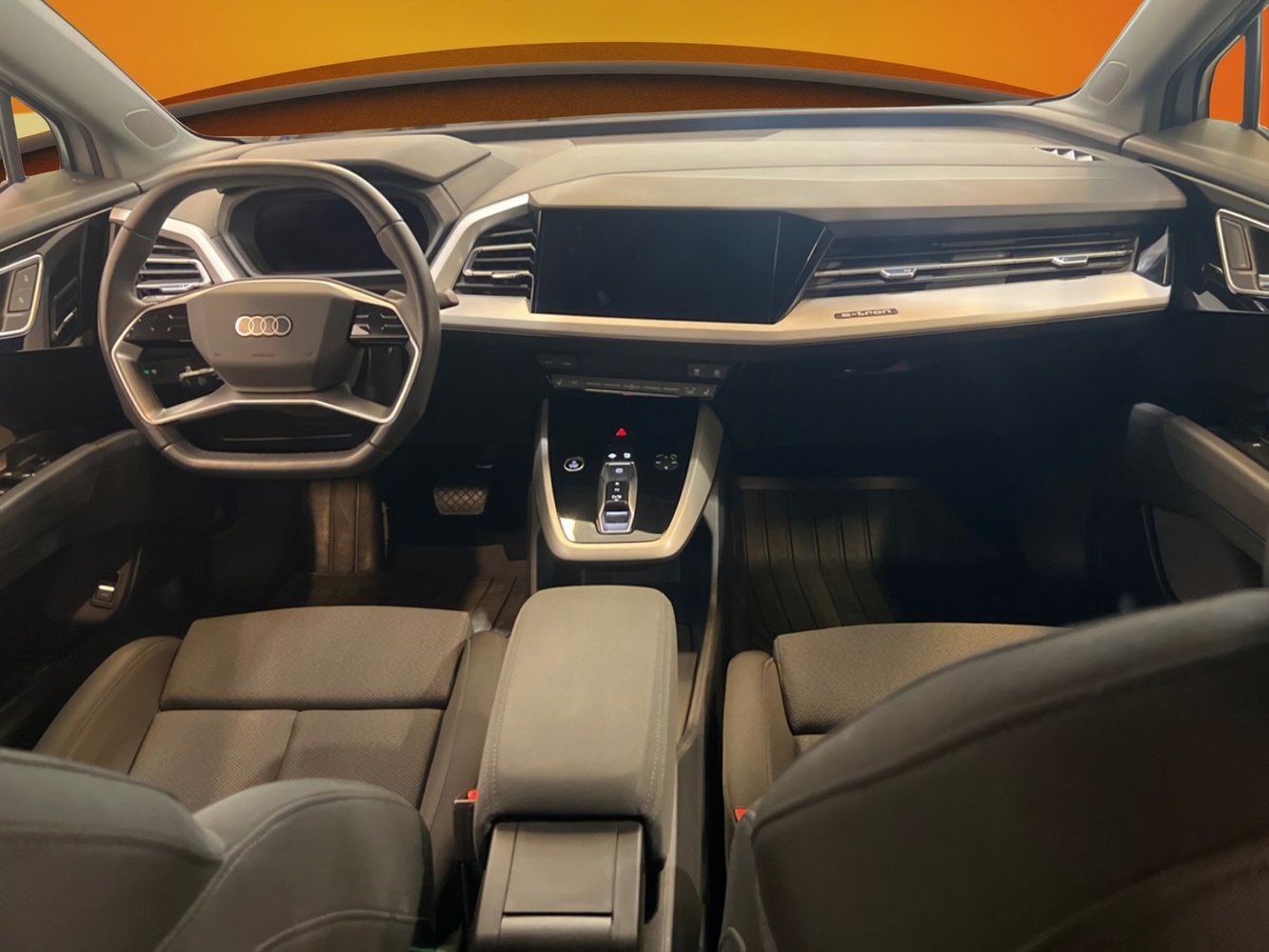Audi Q4 e-tron vaihtoauto