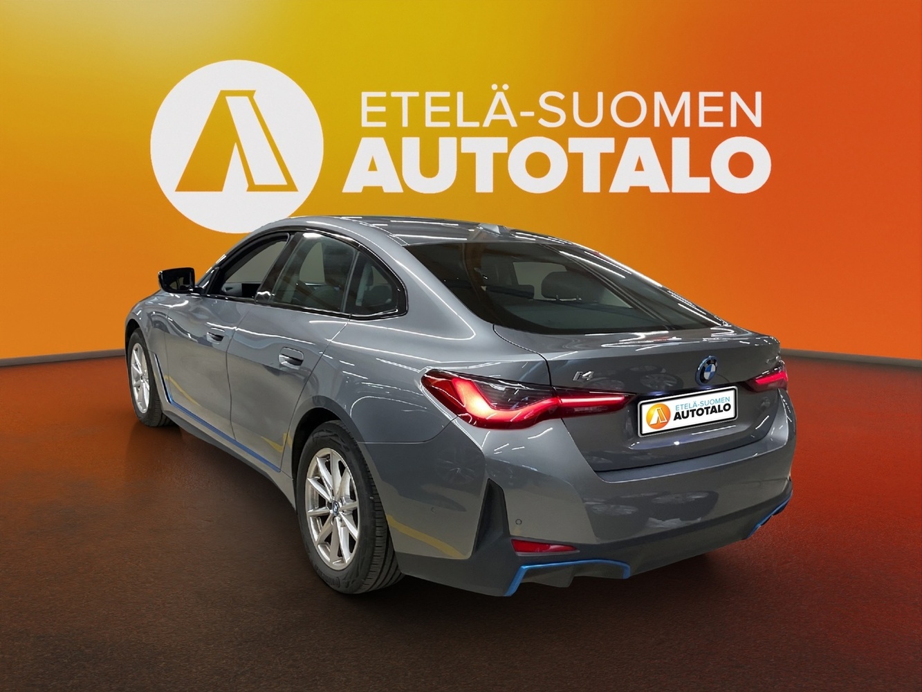BMW i4 vaihtoauto