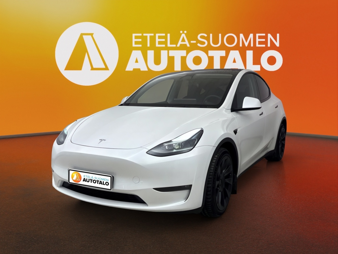 Tesla Model Y vaihtoauto