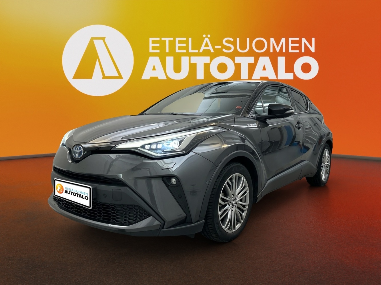 Toyota C-HR vaihtoauto