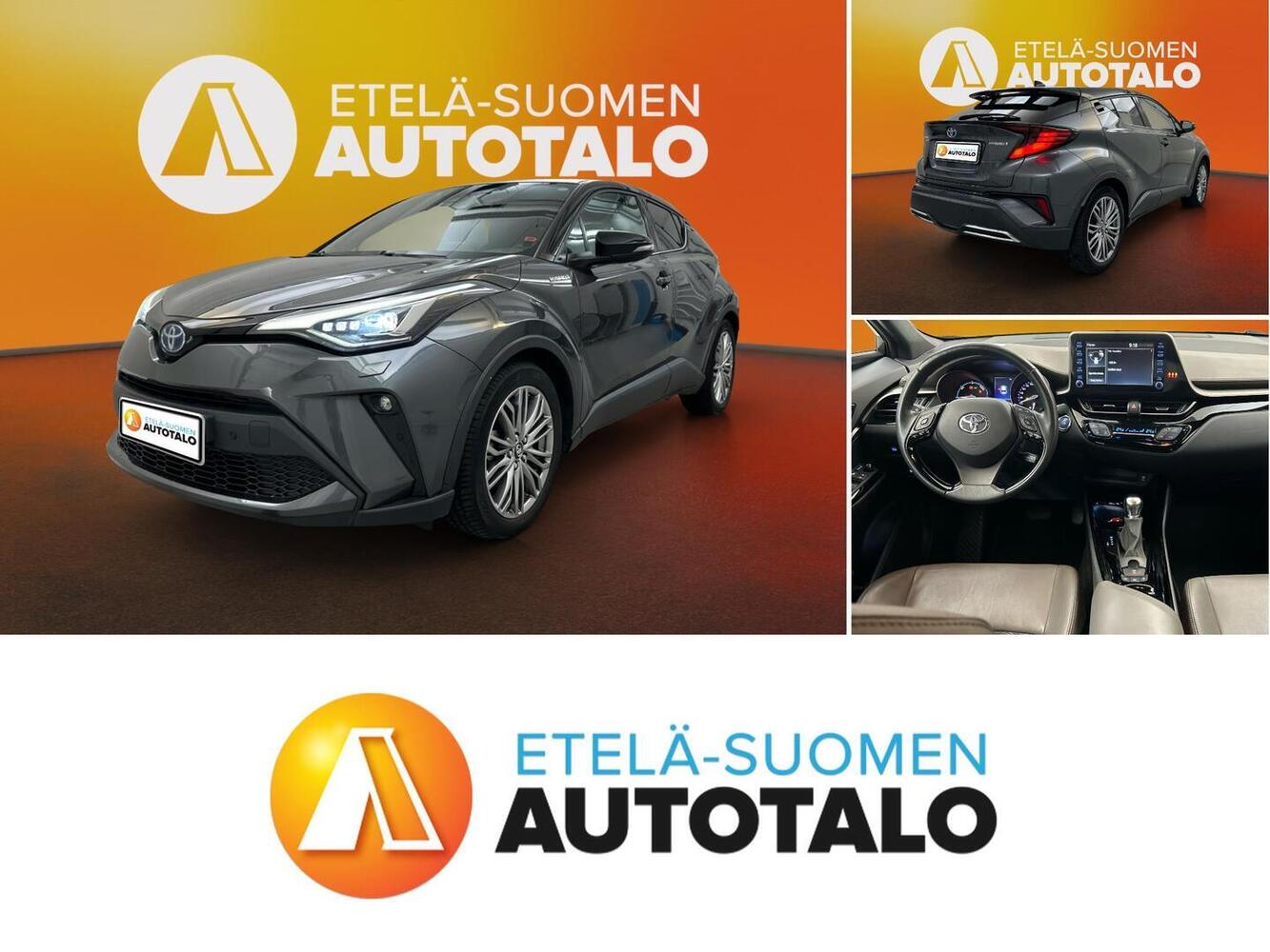 Toyota C-HR vaihtoauto