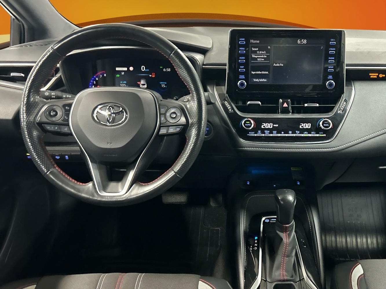 Toyota Corolla vaihtoauto