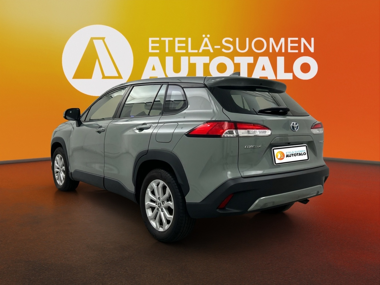 Toyota Corolla Cross vaihtoauto