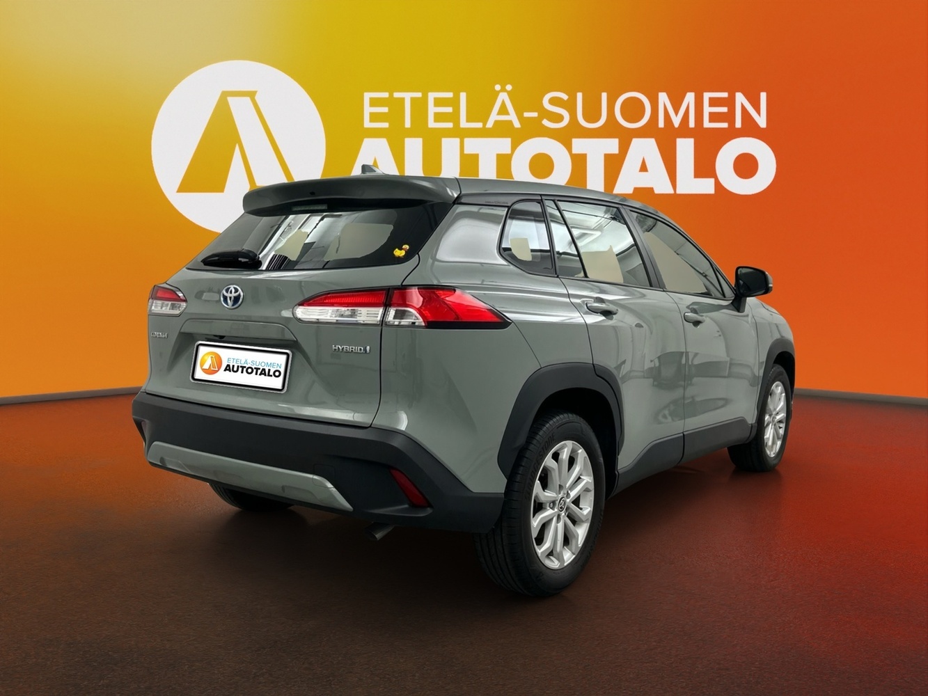Toyota Corolla Cross vaihtoauto