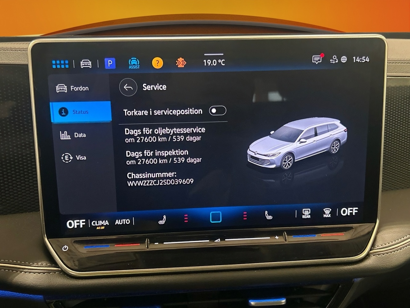 Volkswagen Passat vaihtoauto