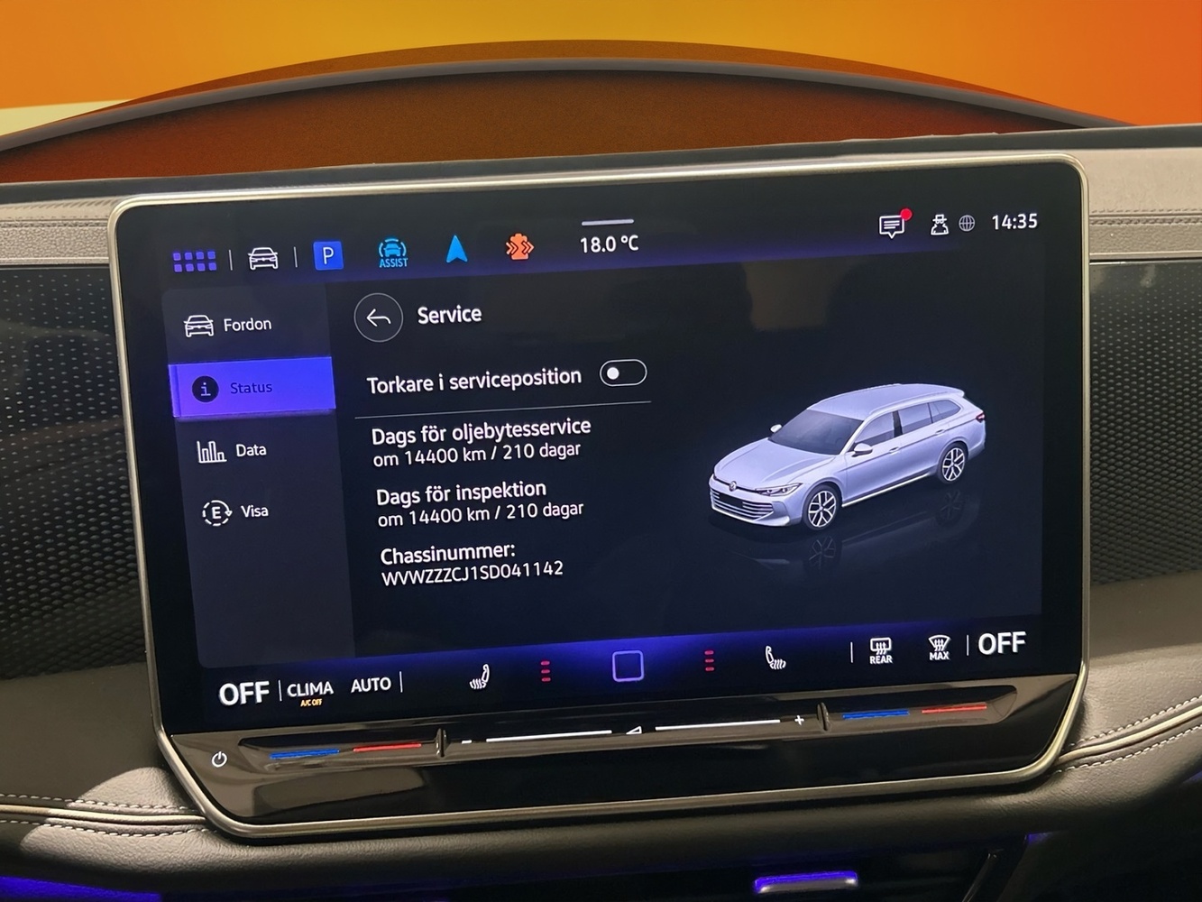 Volkswagen Passat vaihtoauto