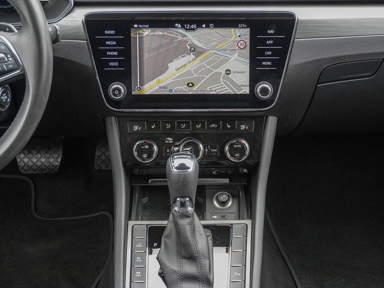 Skoda Superb vaihtoauto