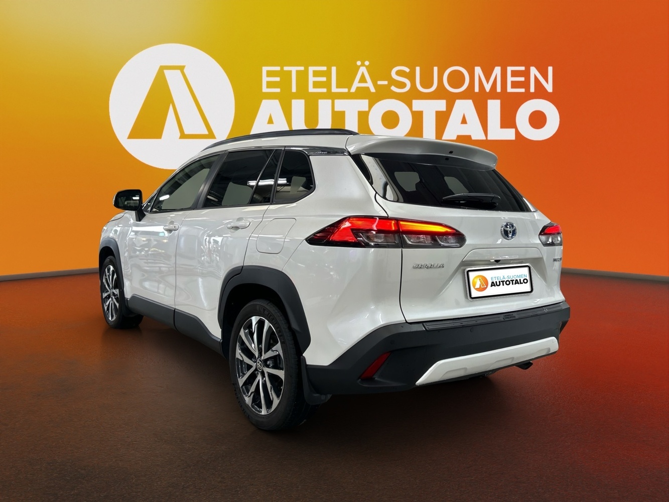 Toyota Corolla Cross vaihtoauto