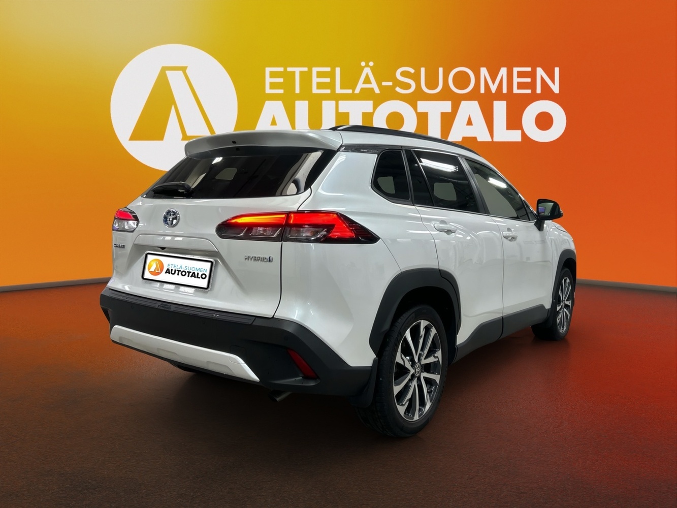 Toyota Corolla Cross vaihtoauto