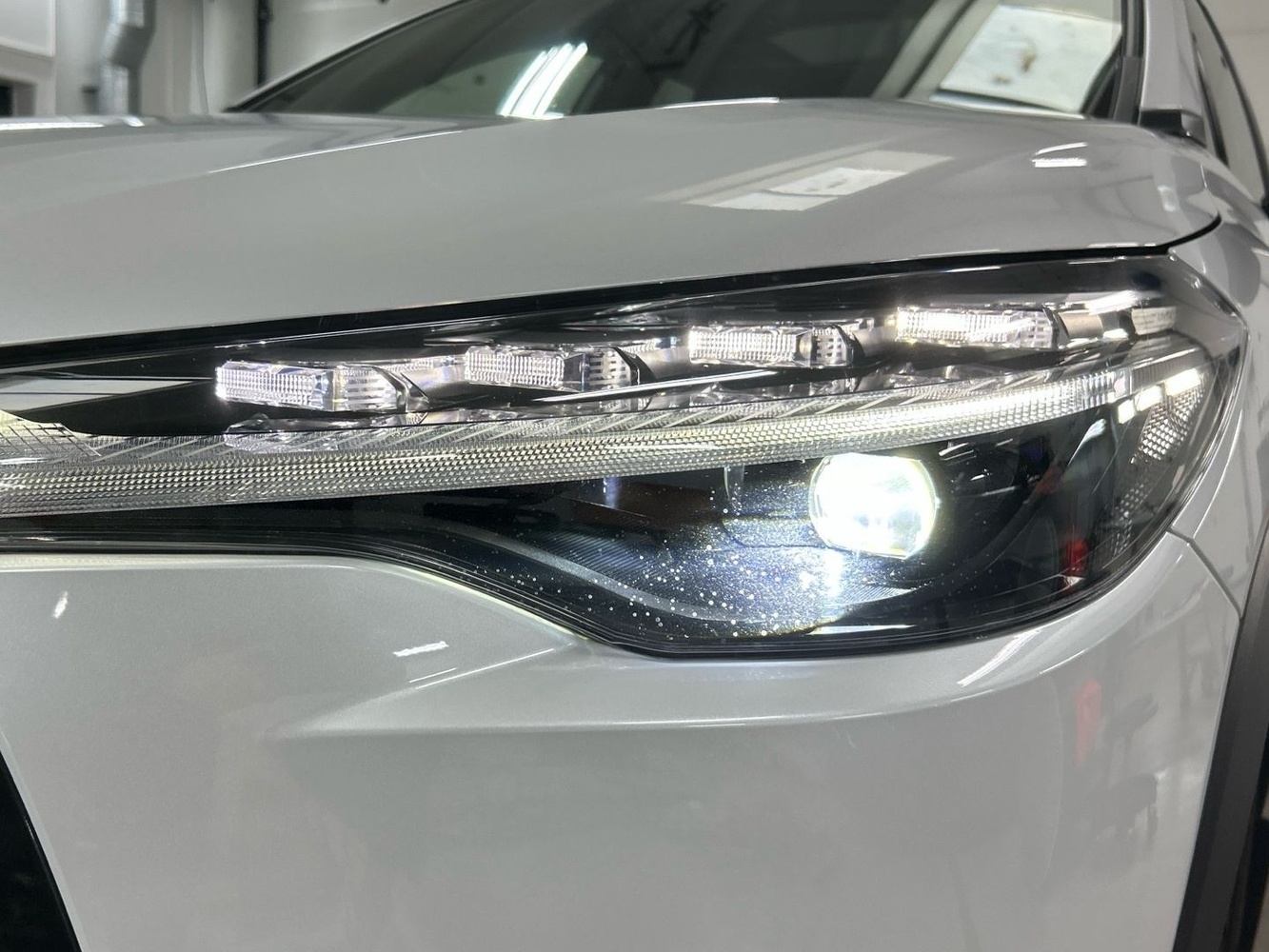 Toyota Corolla Cross vaihtoauto