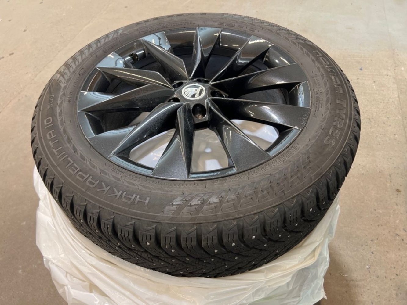 Skoda Enyaq vaihtoauto