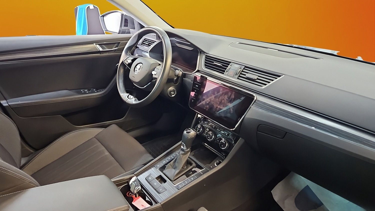 Skoda Superb vaihtoauto