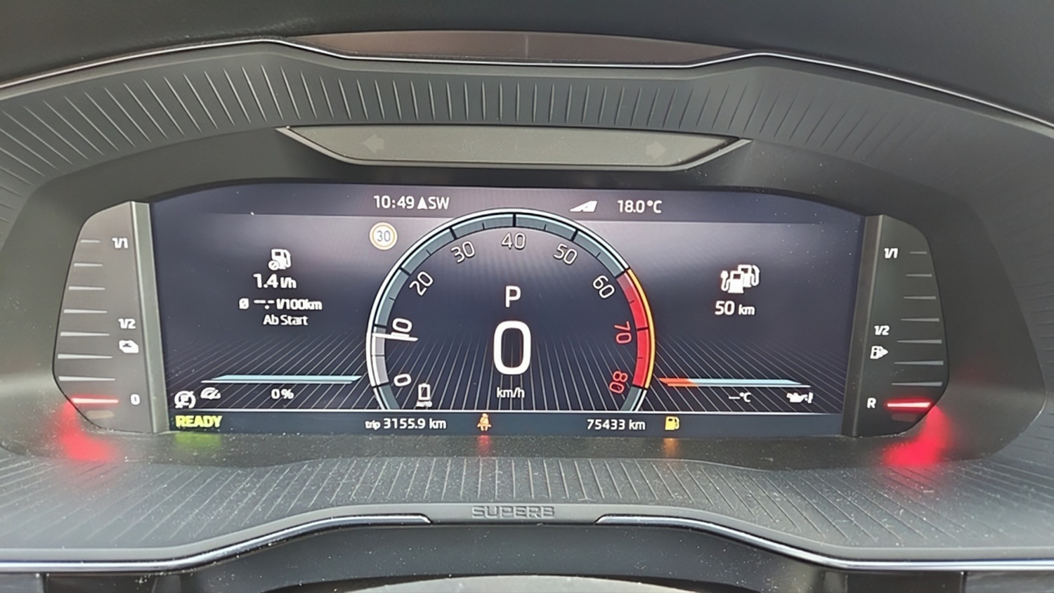 Skoda Superb vaihtoauto