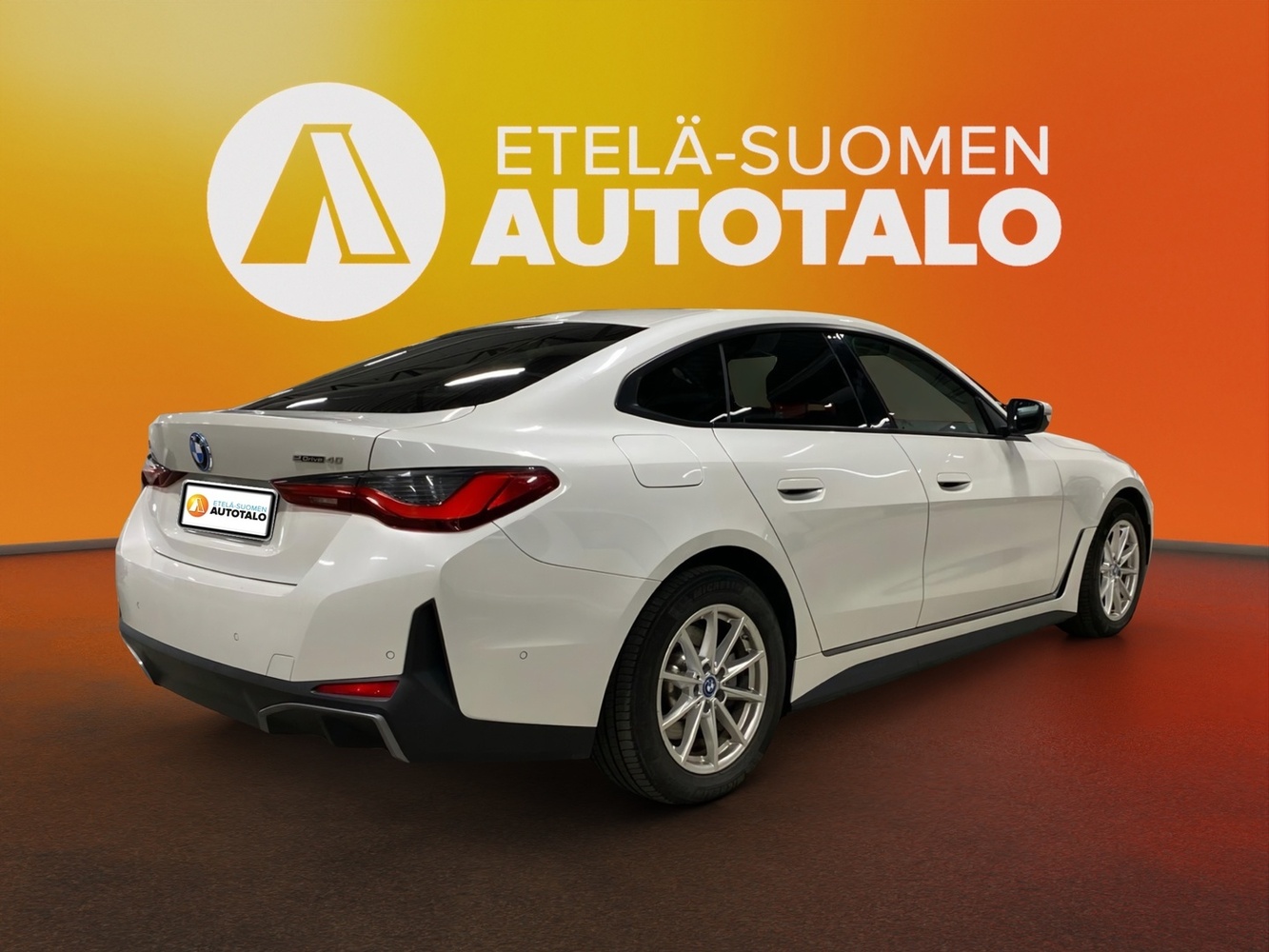 BMW i4 vaihtoauto