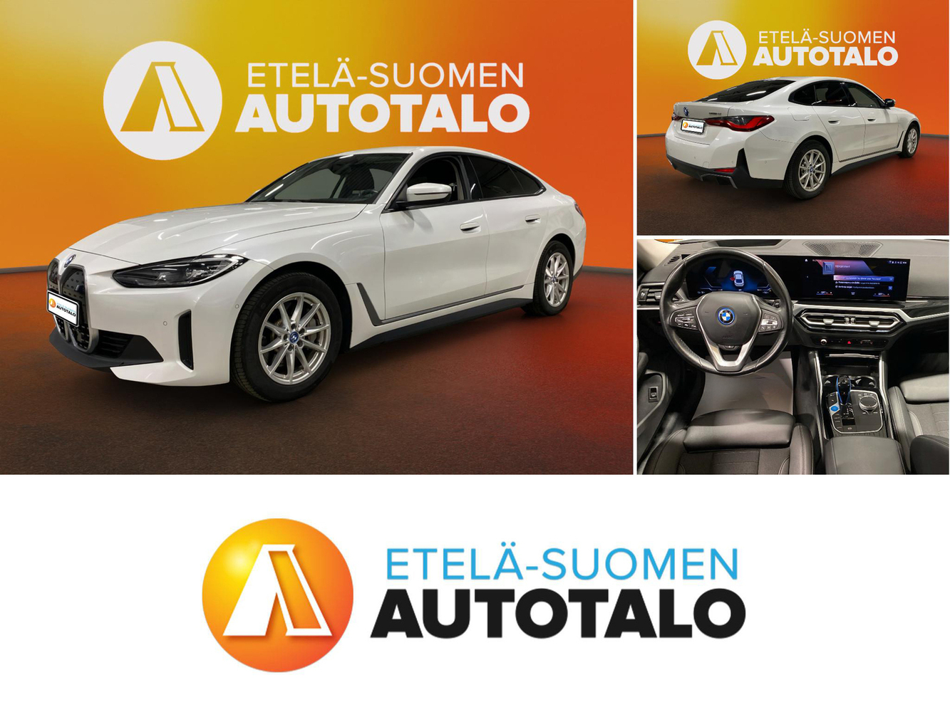 BMW i4 vaihtoauto