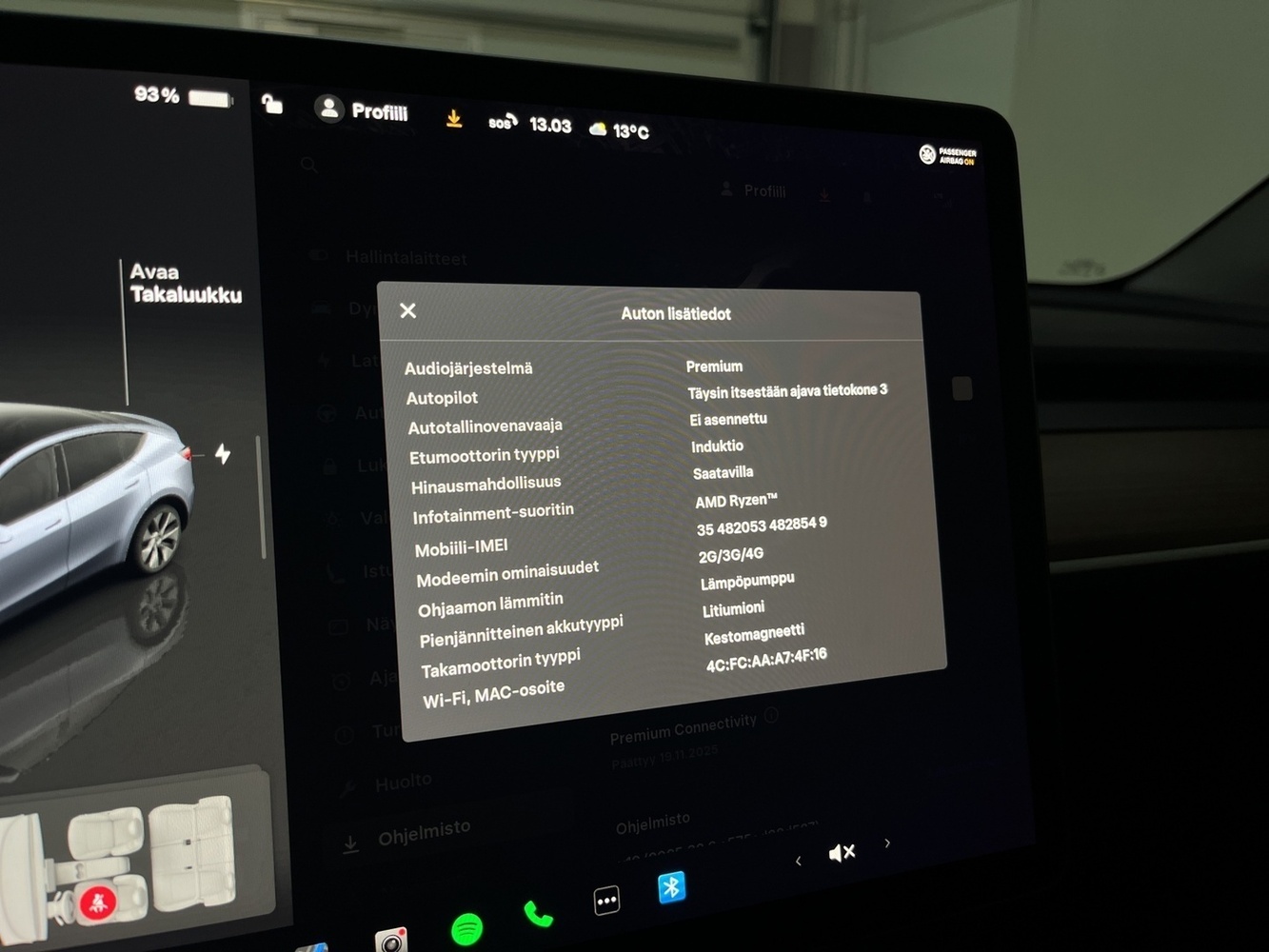 Tesla Model Y vaihtoauto