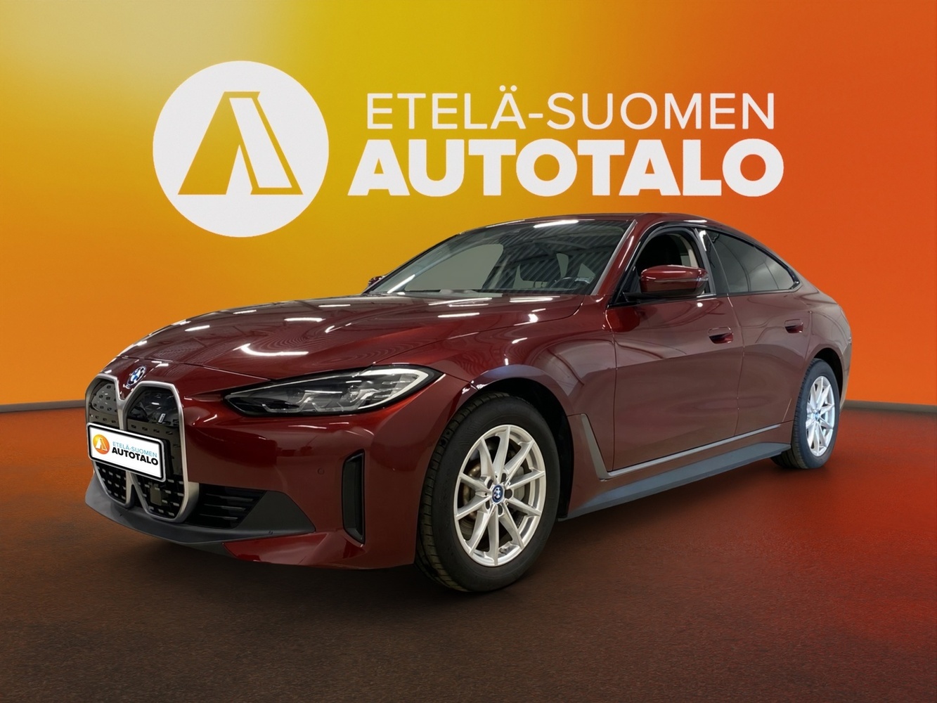 BMW i4 vaihtoauto