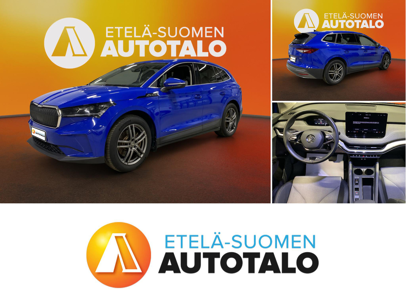 Skoda Enyaq vaihtoauto