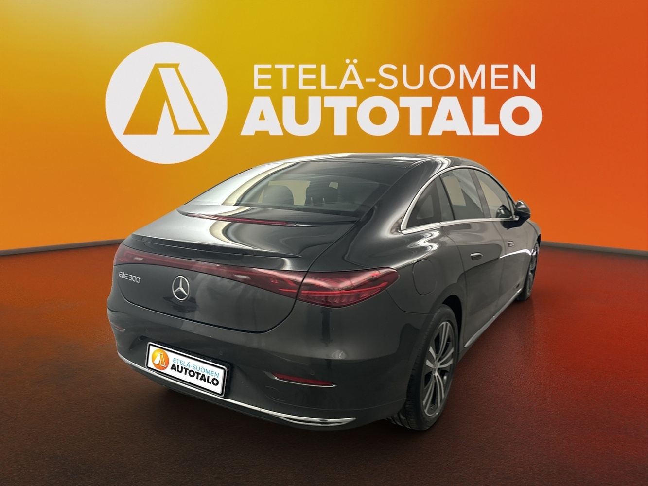 Mercedes-Benz EQE vaihtoauto