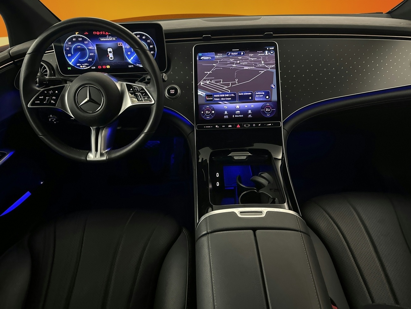 Mercedes-Benz EQE vaihtoauto