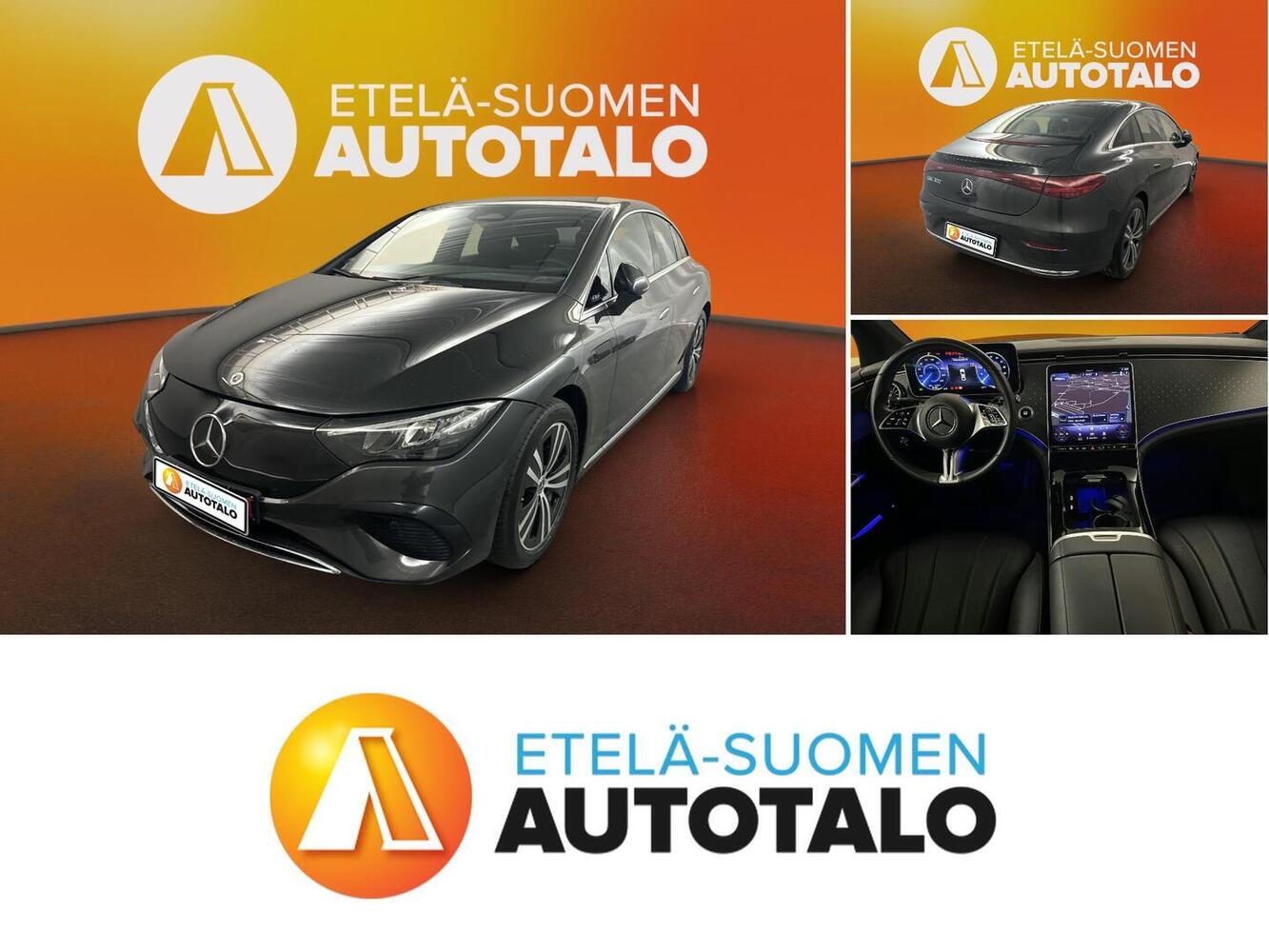 Mercedes-Benz EQE vaihtoauto