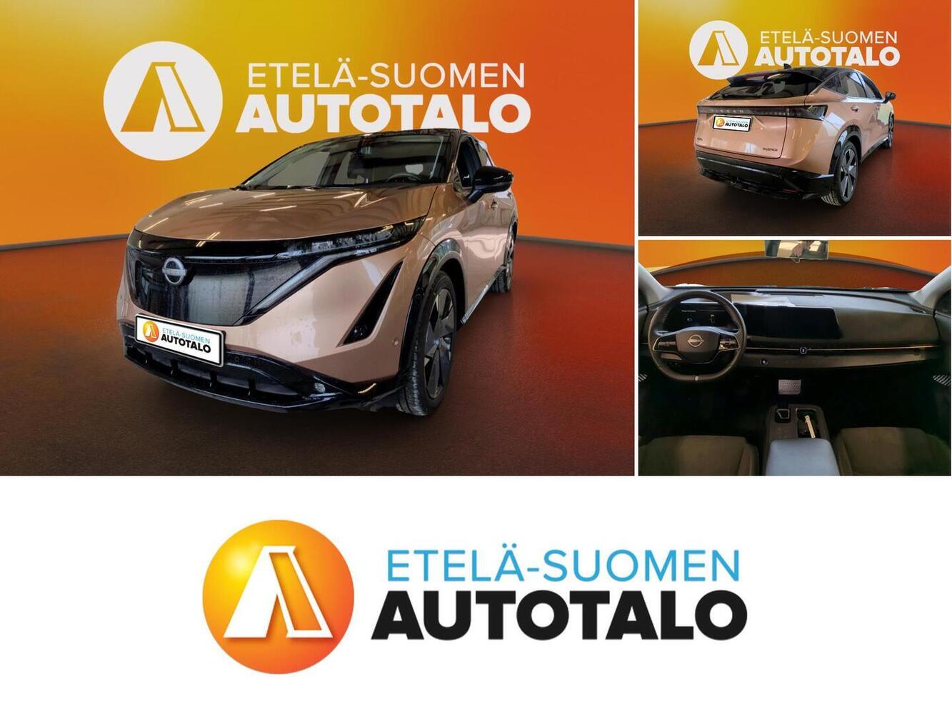Nissan Ariya vaihtoauto