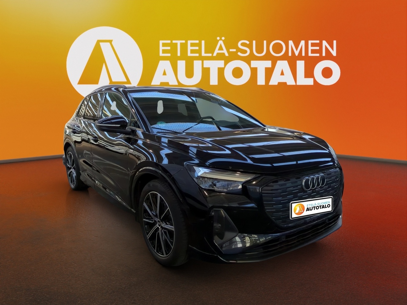 Audi Q4 e-tron vaihtoauto