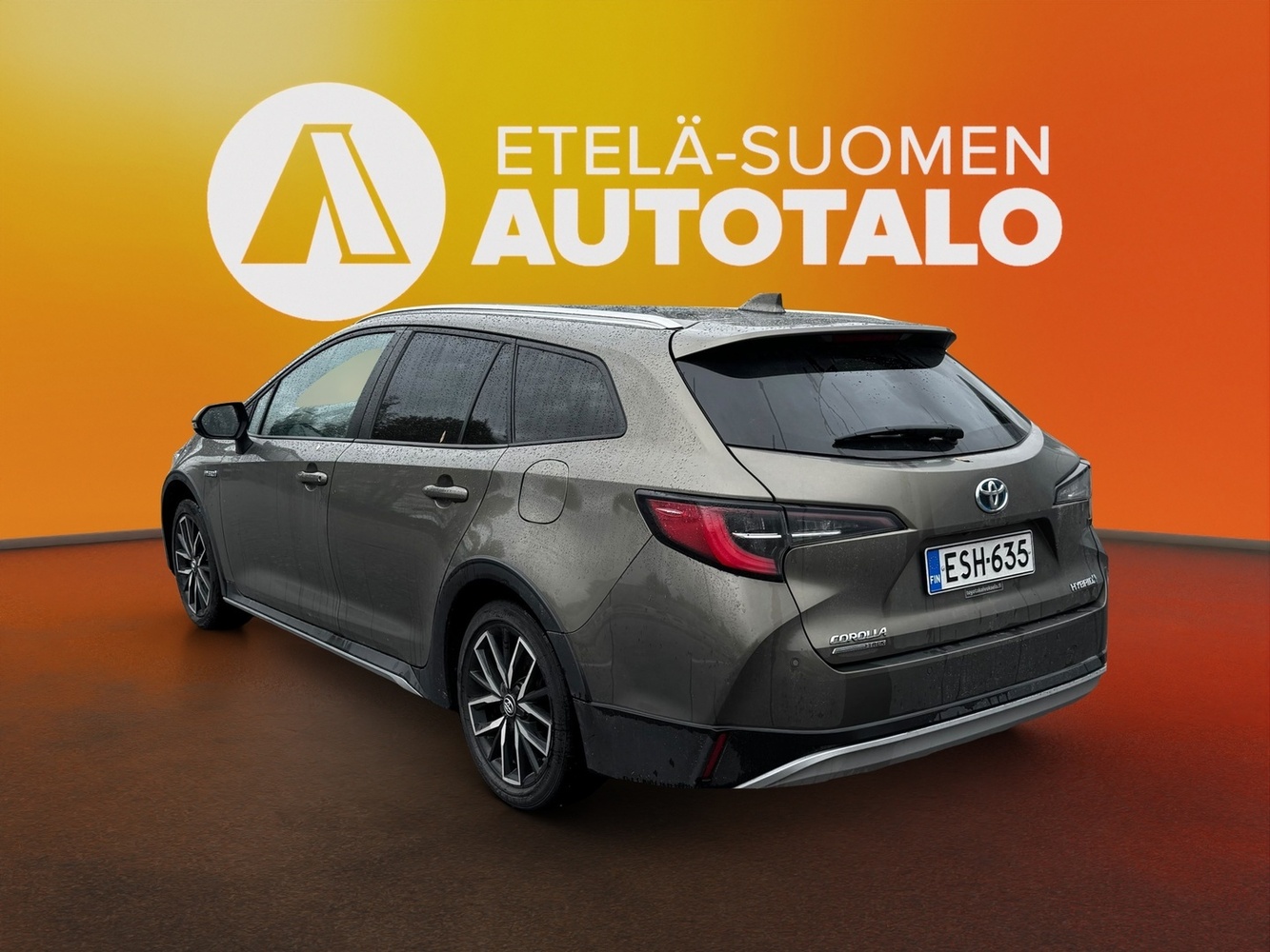 Toyota Corolla vaihtoauto