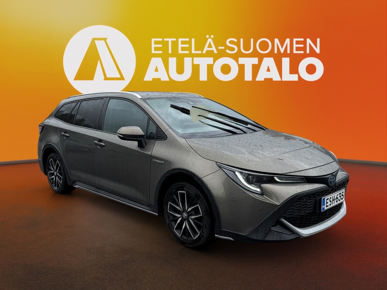 Toyota Corolla vaihtoauto