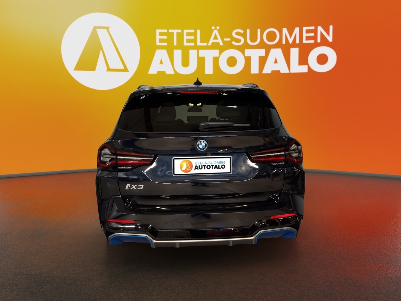 BMW iX3 vaihtoauto