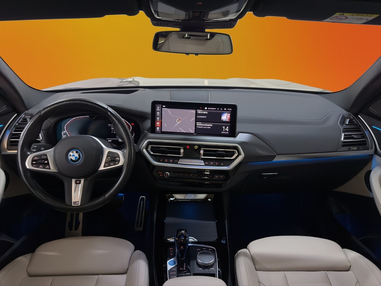 BMW iX3 vaihtoauto