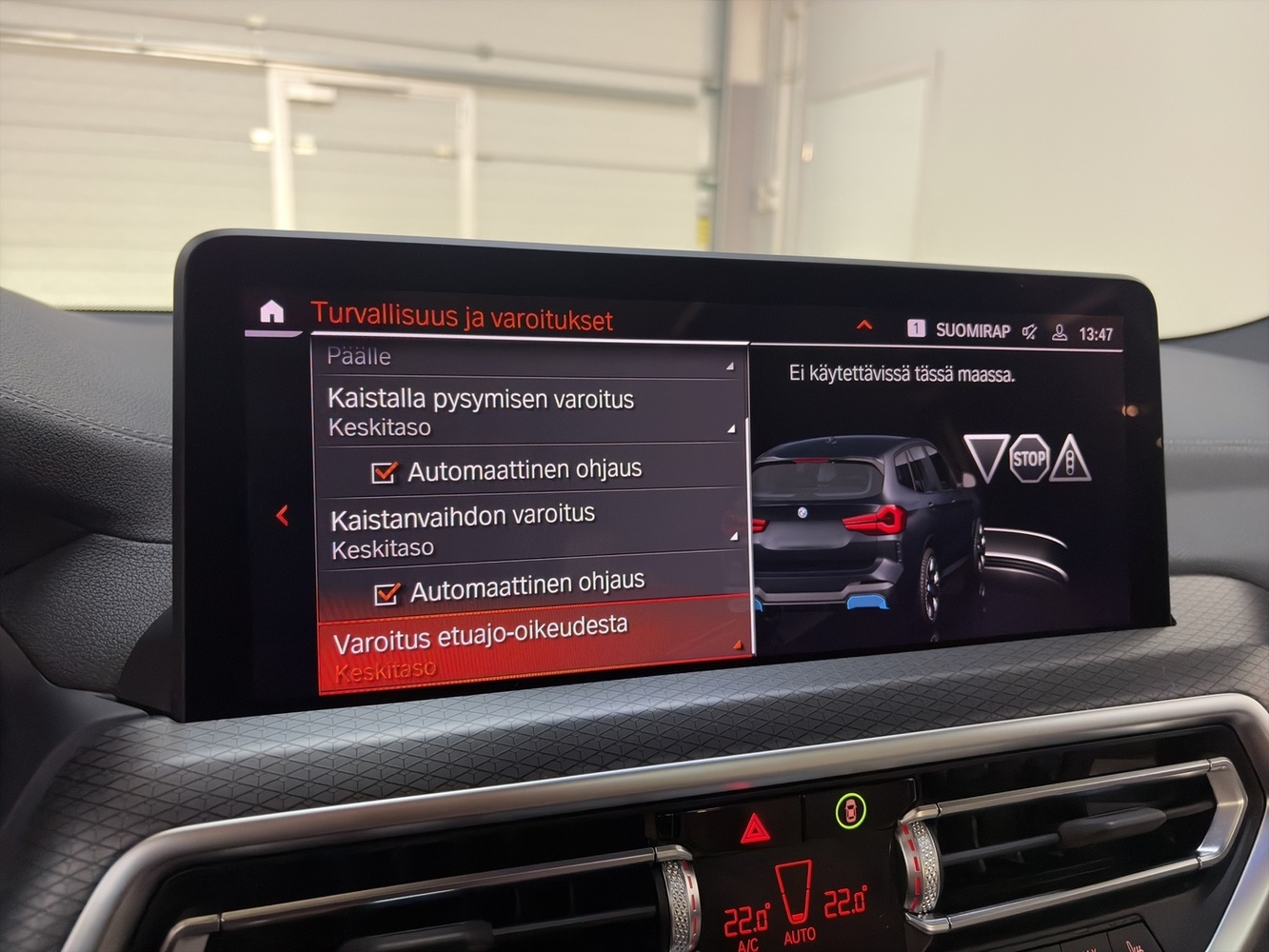 BMW iX3 vaihtoauto