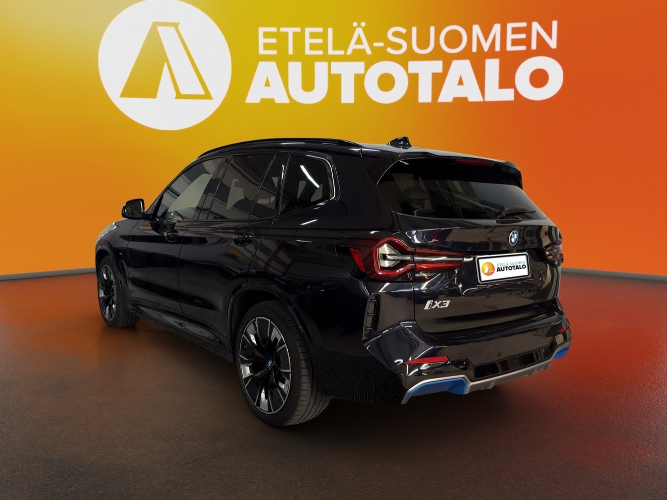 BMW iX3 vaihtoauto