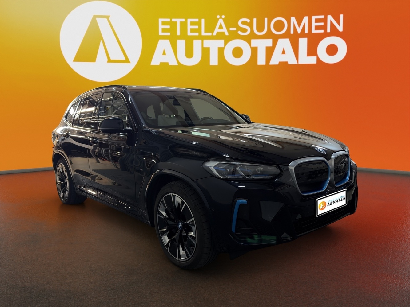 BMW iX3 vaihtoauto