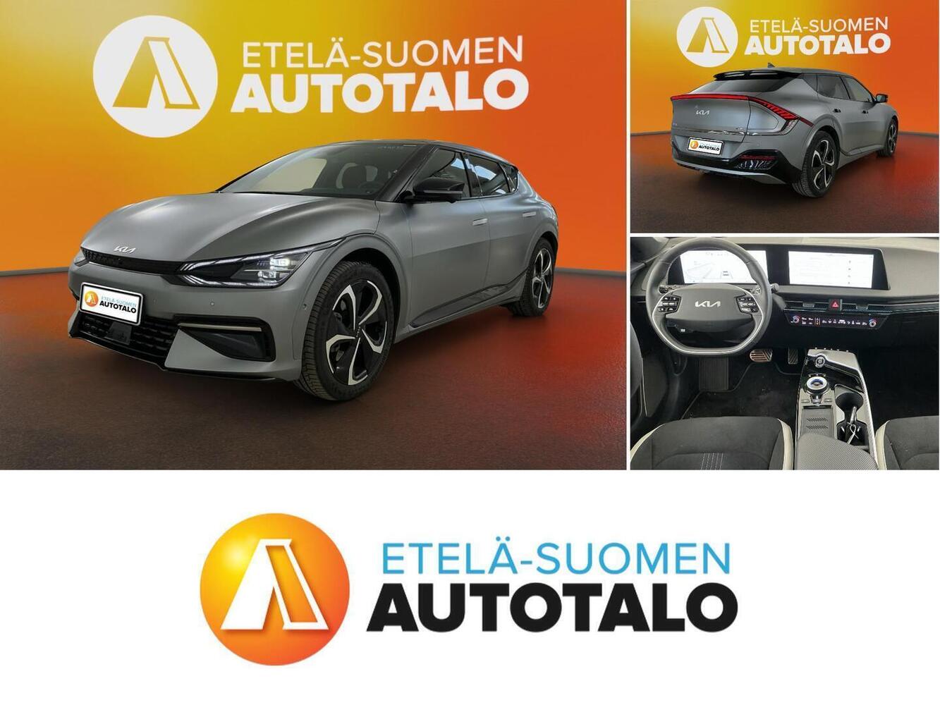 Kia EV6 vaihtoauto