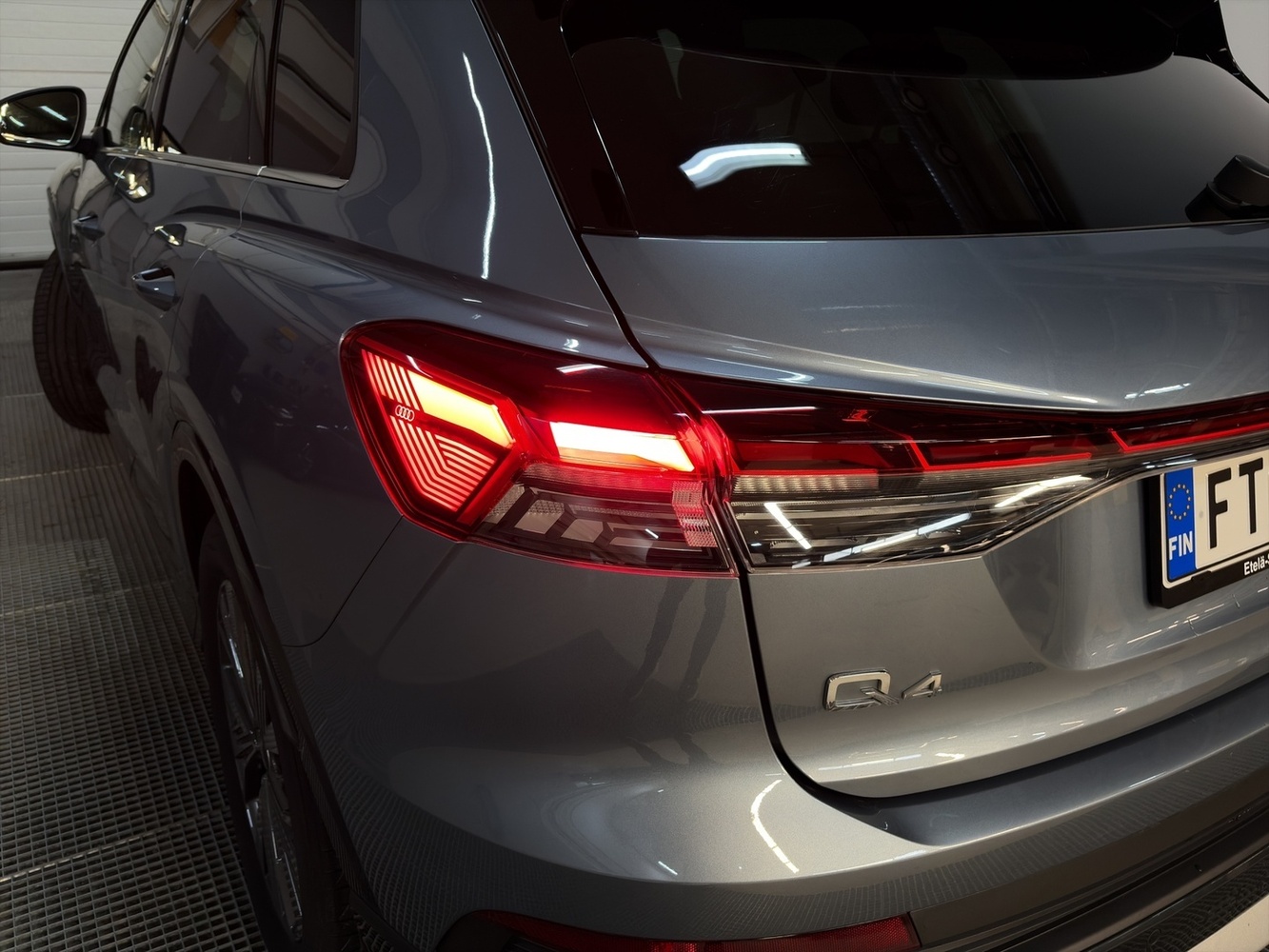 Audi Q4 e-tron vaihtoauto