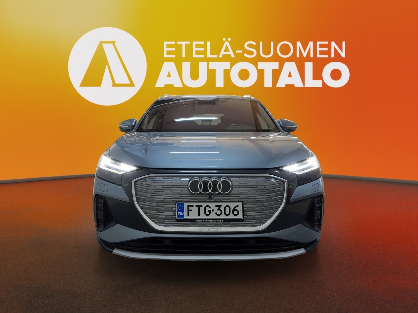 Audi Q4 e-tron vaihtoauto