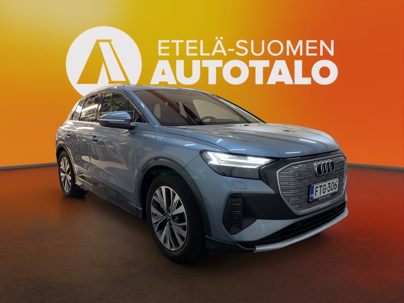 Audi Q4 e-tron vaihtoauto