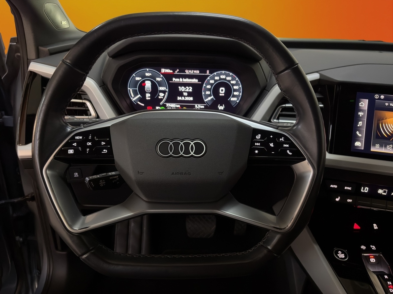 Audi Q4 e-tron vaihtoauto