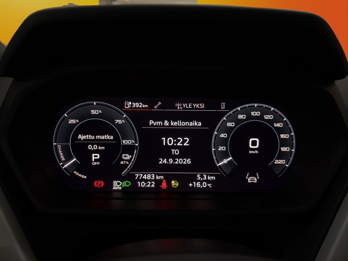 Audi Q4 e-tron vaihtoauto