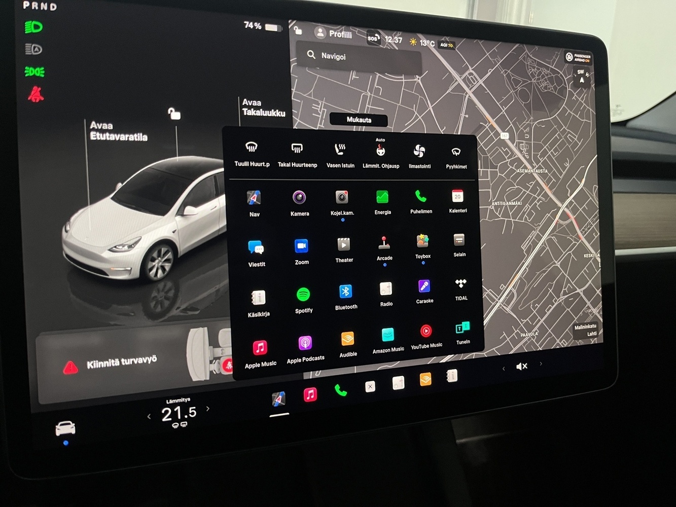 Tesla Model Y vaihtoauto