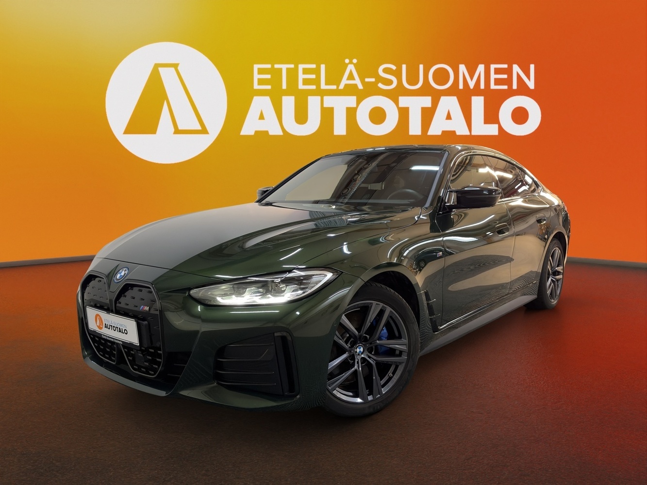 BMW i4 M50 vaihtoauto