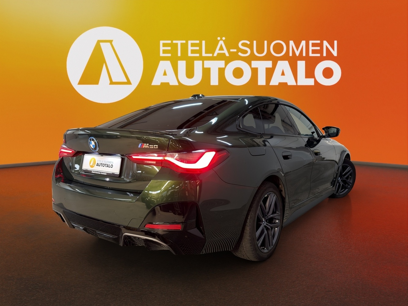 BMW i4 M50 vaihtoauto