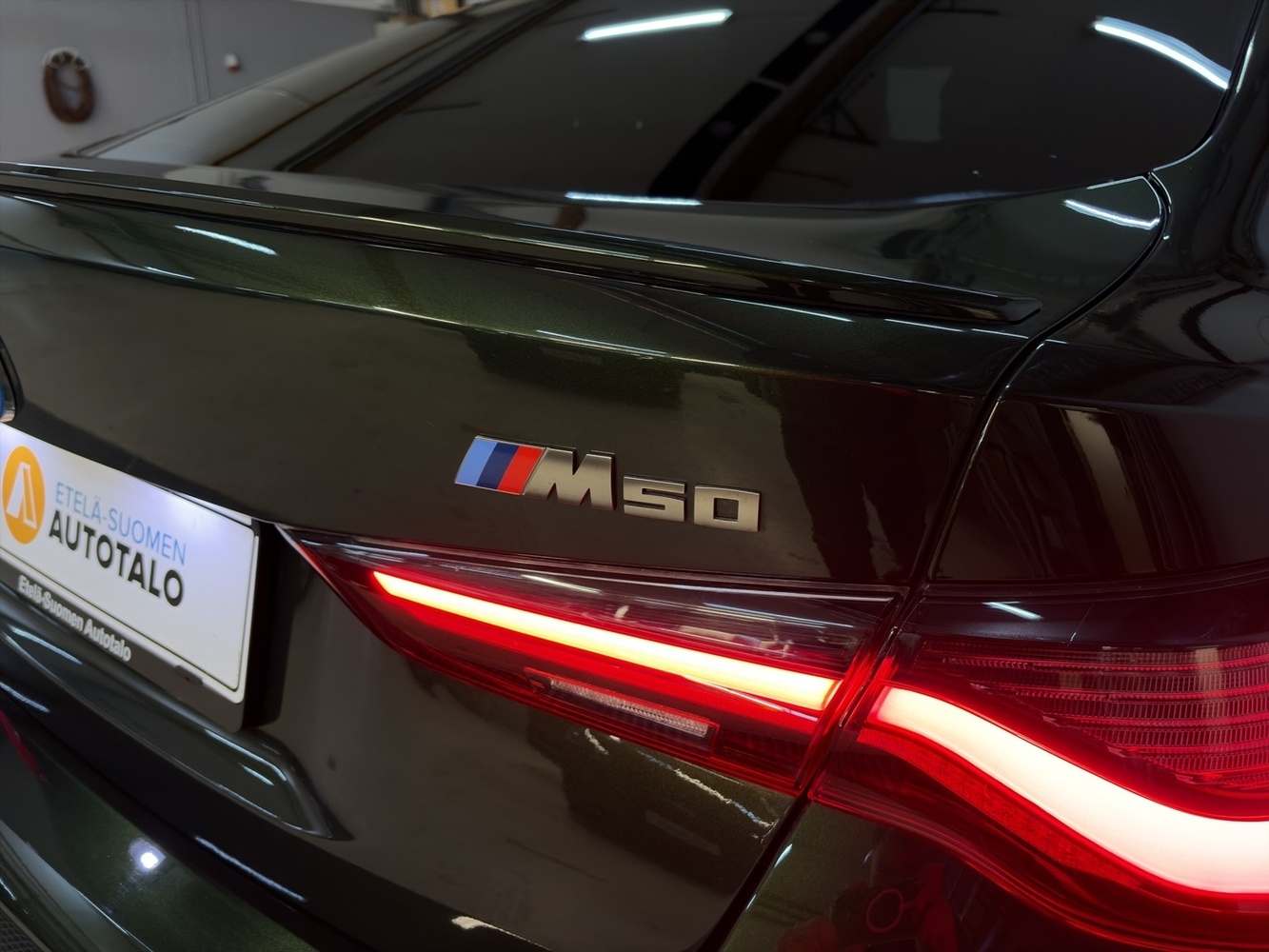 BMW i4 M50 vaihtoauto