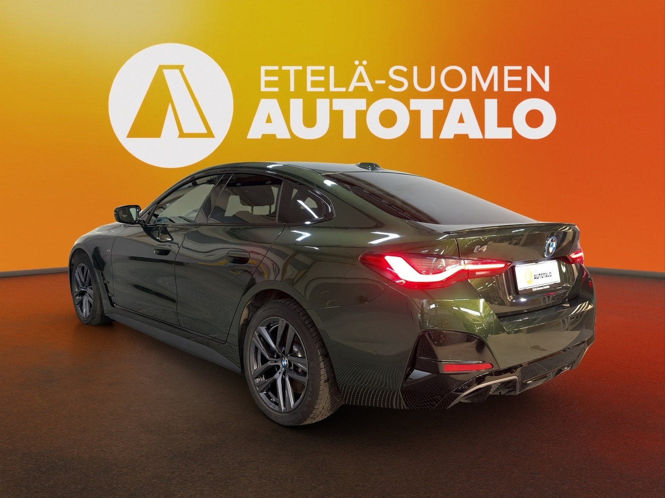 BMW i4 M50 vaihtoauto