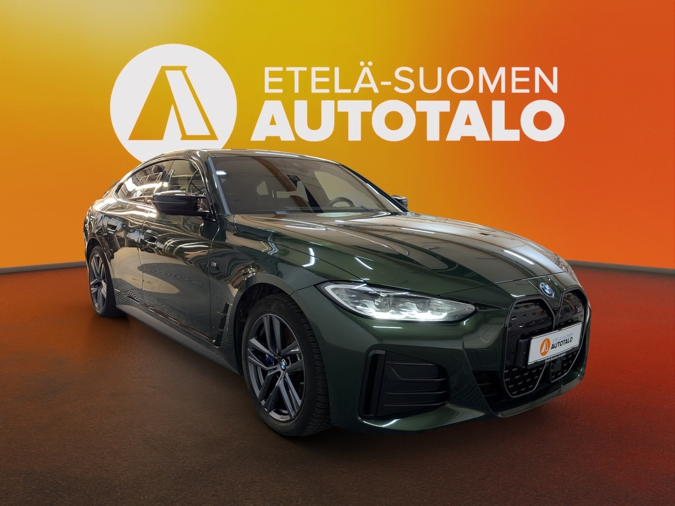 BMW i4 M50 vaihtoauto
