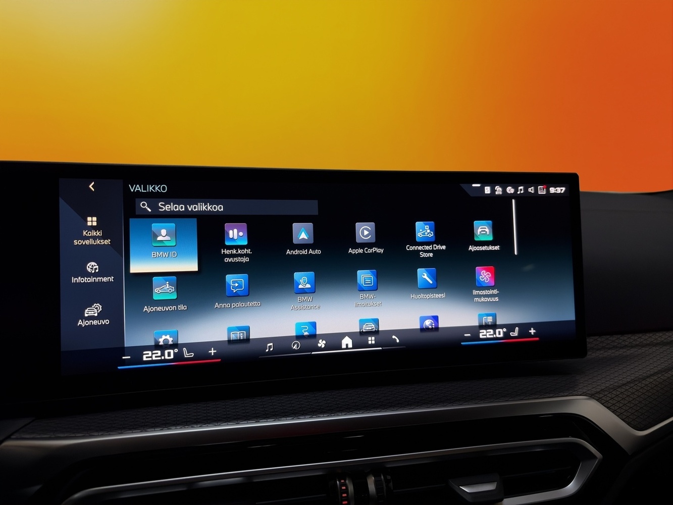 BMW i4 M50 vaihtoauto