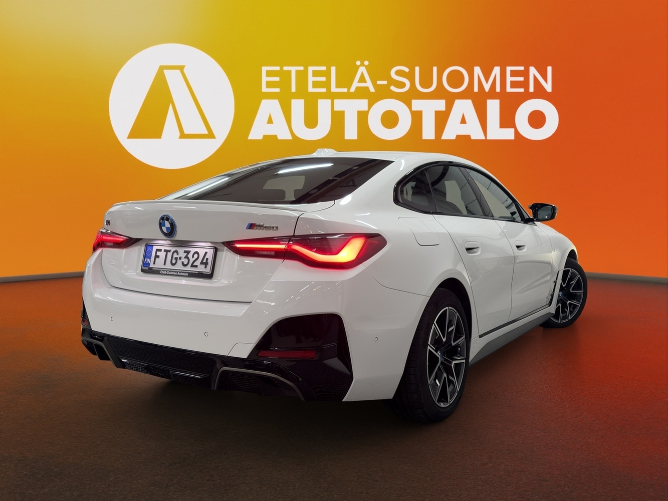 BMW i4 M50 vaihtoauto
