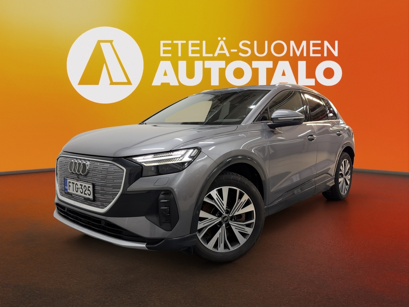 Audi Q4 e-tron vaihtoauto