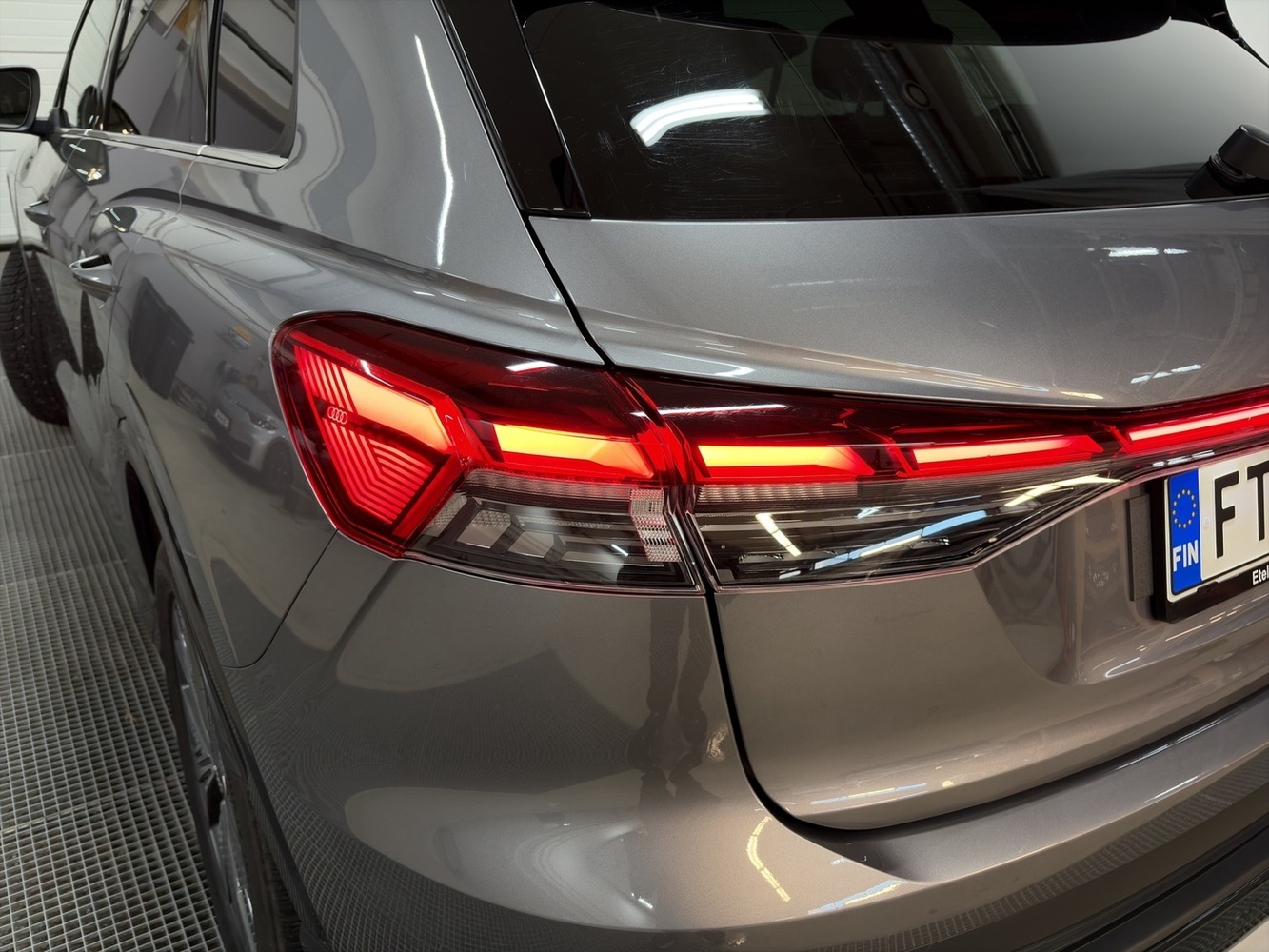 Audi Q4 e-tron vaihtoauto